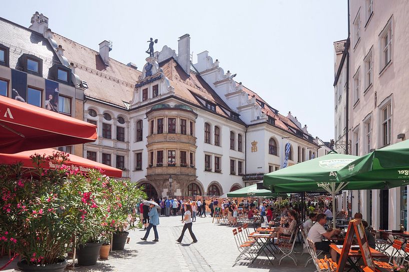 Hofbräuhaus by Torsten Krüger
