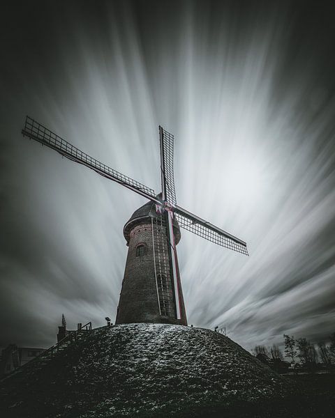 Gerardsmolen von Peter Deschepper