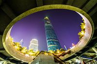 Guangzhou dans la soirée