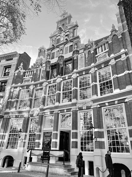 Maison Bartolotti. Herengracht Amsterdam. par Marianna Pobedimova