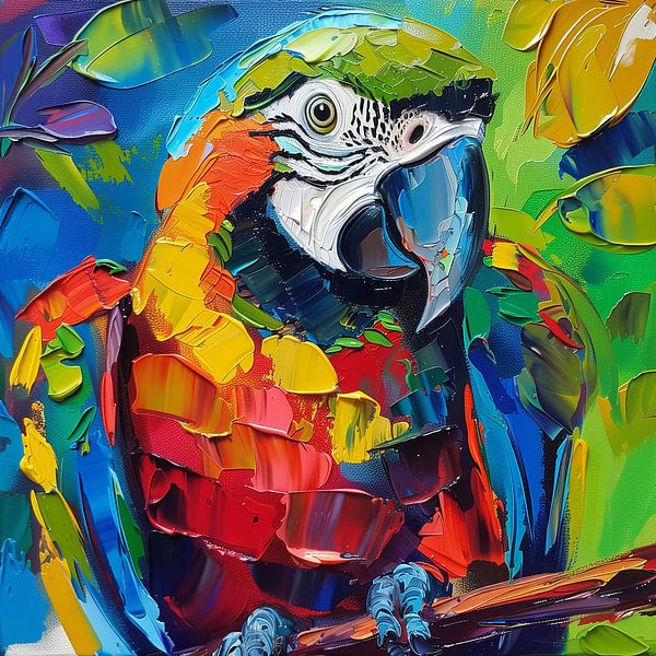 Parrot by ARTemberaubend