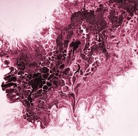 Wokensturm in Magenta