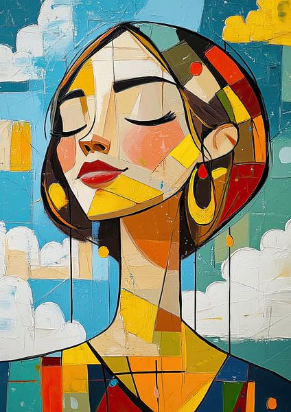 Happy Face | Happy Face Art par Peintures accrocheuses