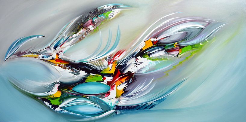 Abstract Life van Gena Theheartofart