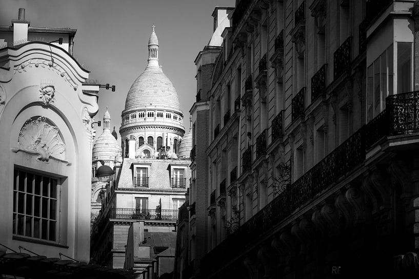 Sacre Coeur by Sander Peters