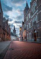 's-Hertogenbosch in de vroege morgen