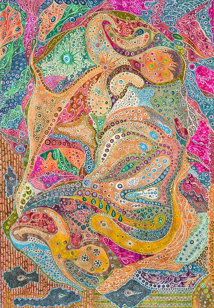 Octopus van Mohamed Hamida