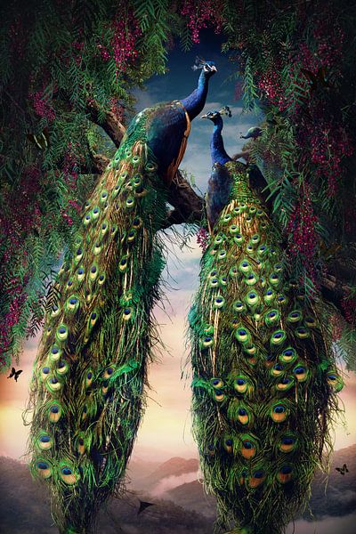 Indigo par Jesper Krijgsman