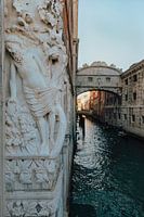 Venice Bridge of Sighs Italy sunrise