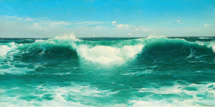 David James,Ein kornischer Roller von finemasterpiece