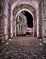 Berkelpoort Valkenburg, das Tor zur Vergangenheit.