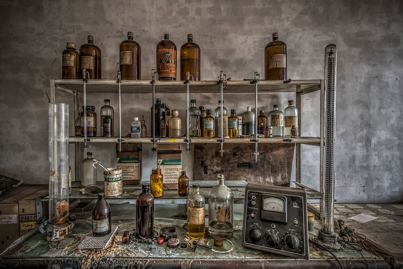 Laboratorium von Gerben van Buiten