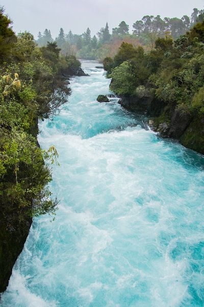 Huka Falls, New Zealand by Nynke Altenburg