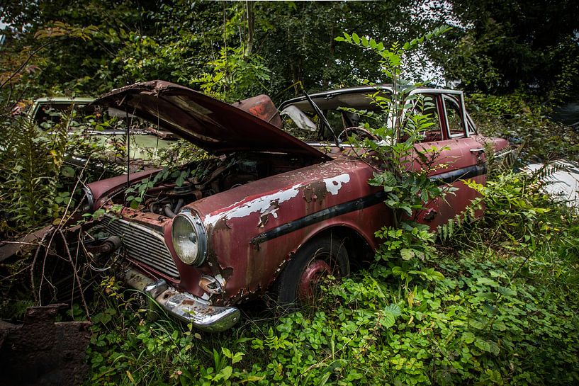 Lost car by Steven Poulisse