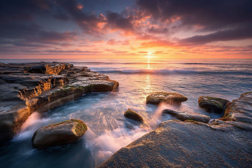 Stille im ersten Licht von fernlichtsicht