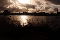 zaandijk in tegenlicht