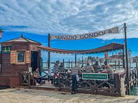 Gondoliere in Venedig