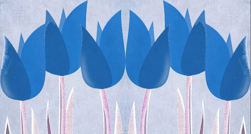 Tulpenland II von Kay Weber