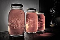 Orangefarbenes Wasser