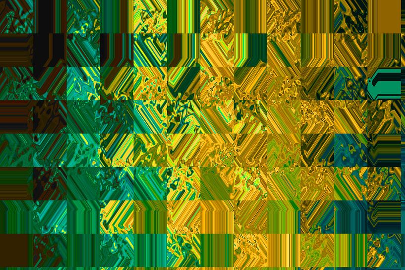 Kunstdruck Farbenspiel par ines meyer