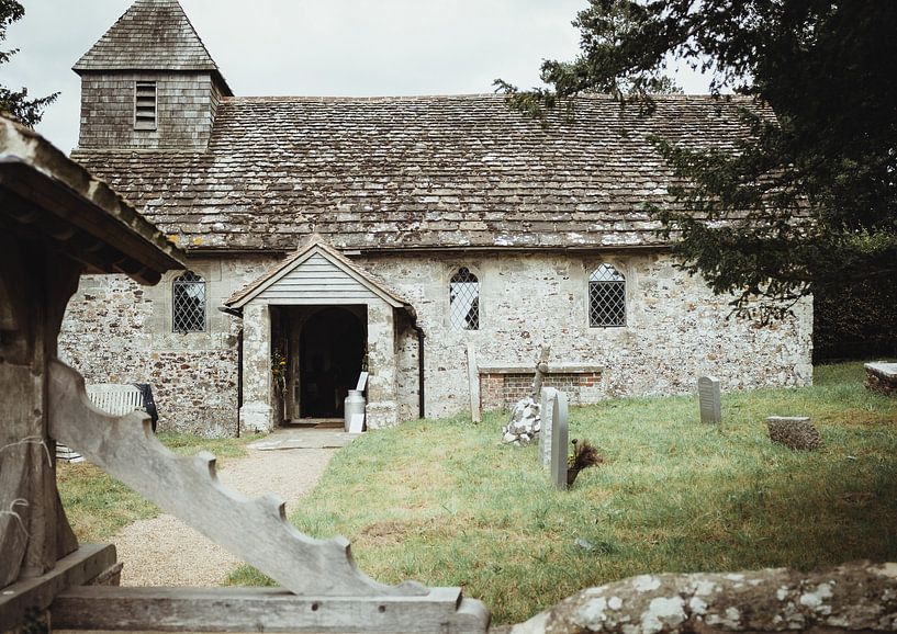 St Bartholomew's Church Pulborough | Travel photography fine art photo print | England, UK by Sanne Dost
