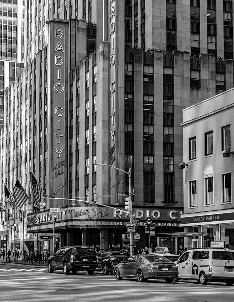 NY Radio City van Jeanette van Starkenburg