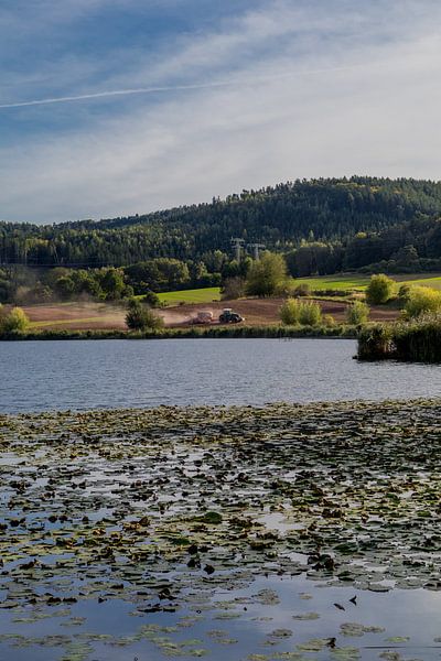Une journée au lac dans la vallée de la Werra par Oliver Hlavaty