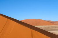 Sossusvlei, Ausschnitt aus einer Dünenlandschaft