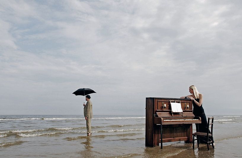 pianiste par Hans Vink