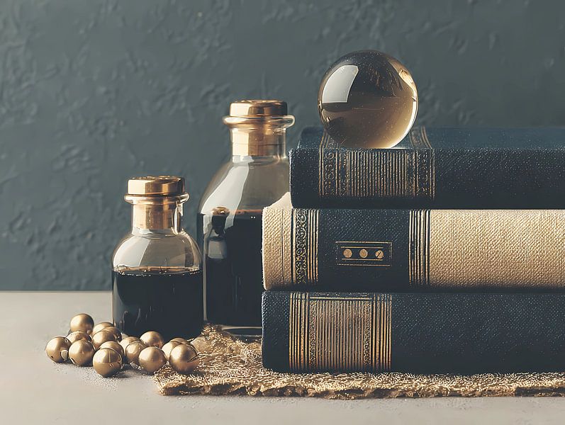 Magische Kristallkugel, Ritualbücher von Ariadna de Raadt-Goldberg