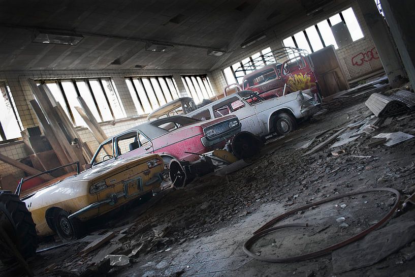 Verlaten mijn / oude auto's  von Ivanovic Arndts