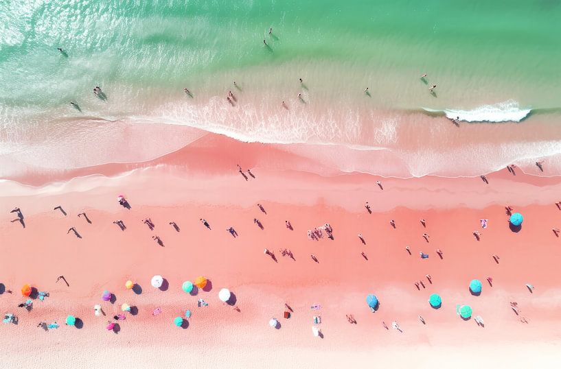 Une vie de plage colorée par ByNoukk