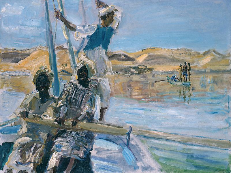 Max Slevogt-Pirates by finemasterpiece