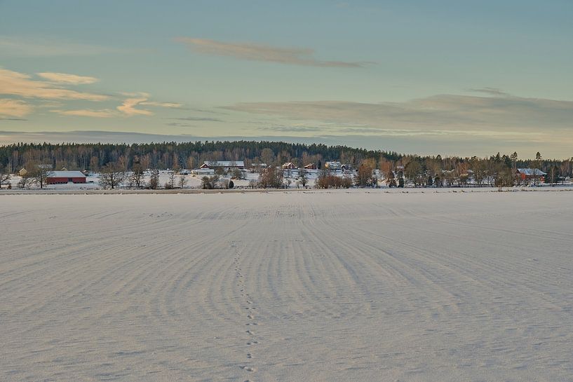 Winter Schweden 03 von Geertjan Plooijer