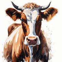 Portrait Cow - Cow 4