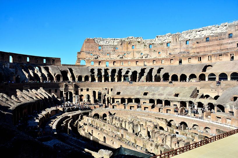 Das Kolosseum, Italiens antike Ikone von Frank Photos