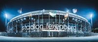 Stade de Feijenoord 'de Kuip' Panorama couleur 21:9