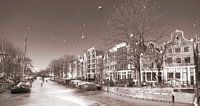 Amsterdam   en hiver