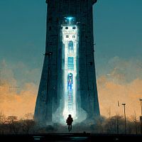 die futuristische Reise