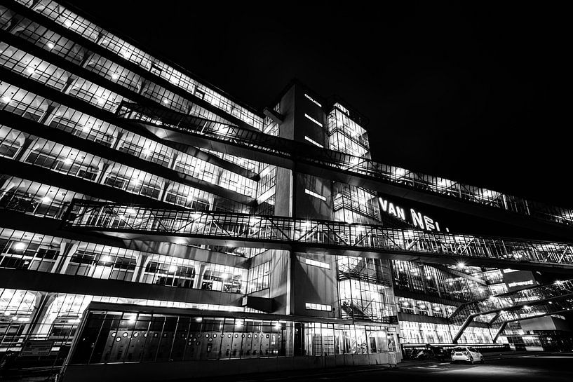 FineArt en noir et blanc, Rotterdam par Eddy Westdijk