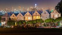 Painted Ladies at Night - San Francisco 2023