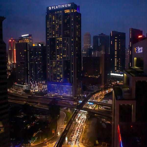 Kuala Lumpur bei Nacht von t.ART