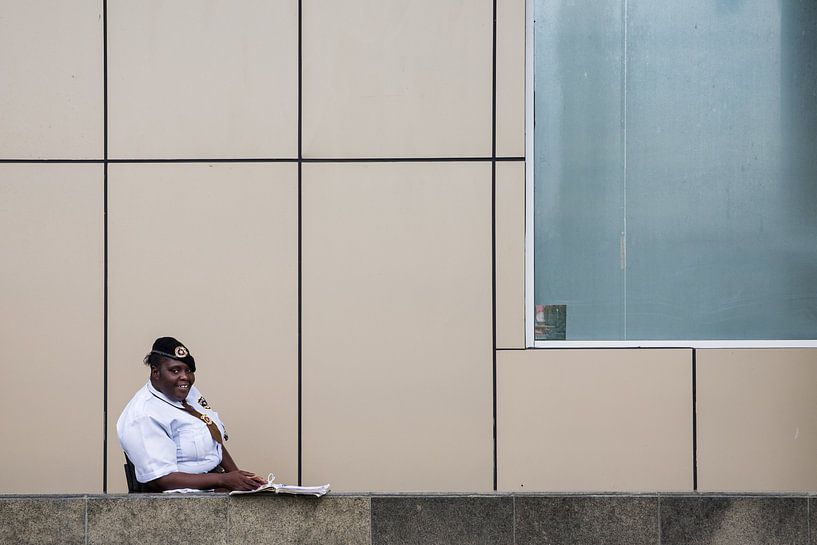 Bewaakster in Guyana von Vera van der Wal
