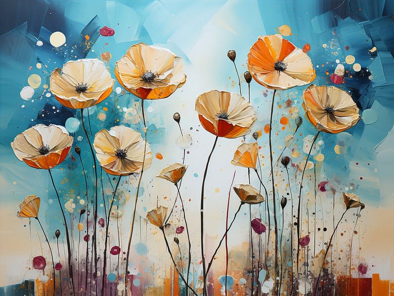 Coquelicots_2 par Bianca Bakkenist