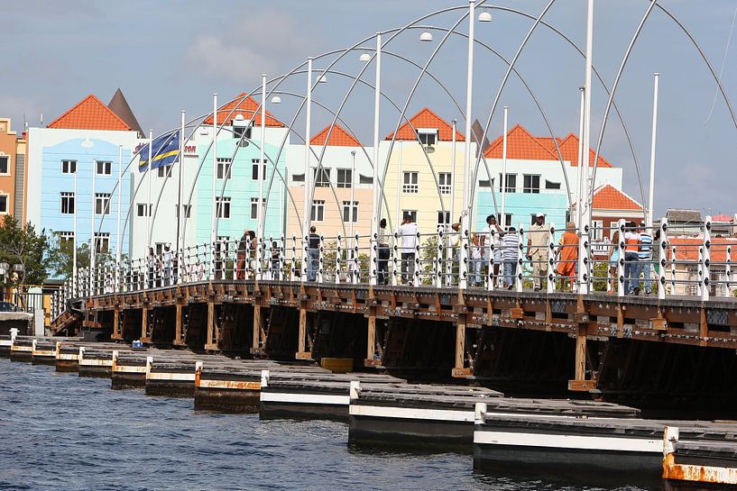 curacao pontjesbrug von Frans Versteden