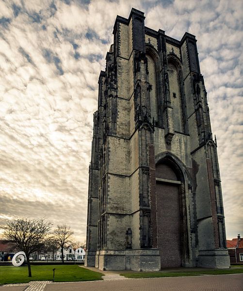 Dikke toren Zierikzee van Thomas Lang