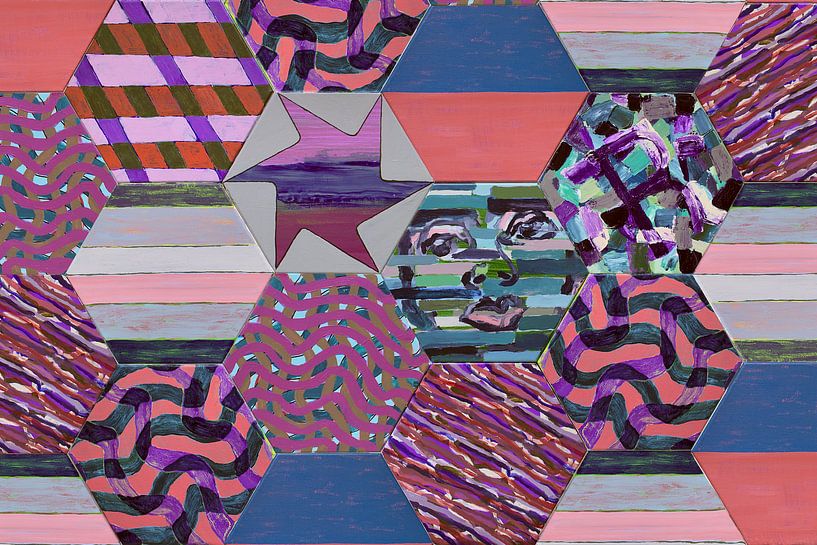 Pink River by True Color Stories