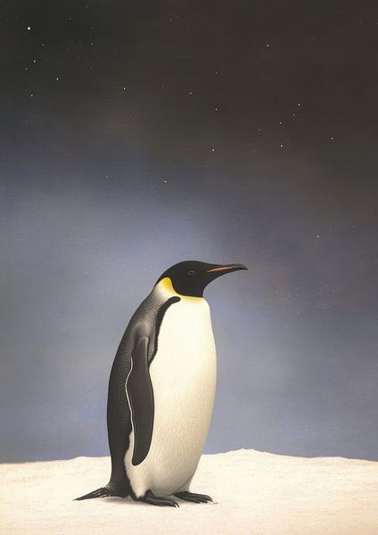 Eiswelten Pinguin von Niklas Maximilian
