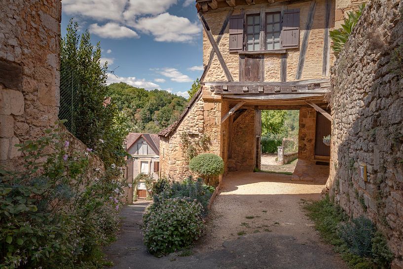 Grange à Limeuil par Jan van der Knaap