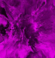 Nostalgie dans les nuages en magenta